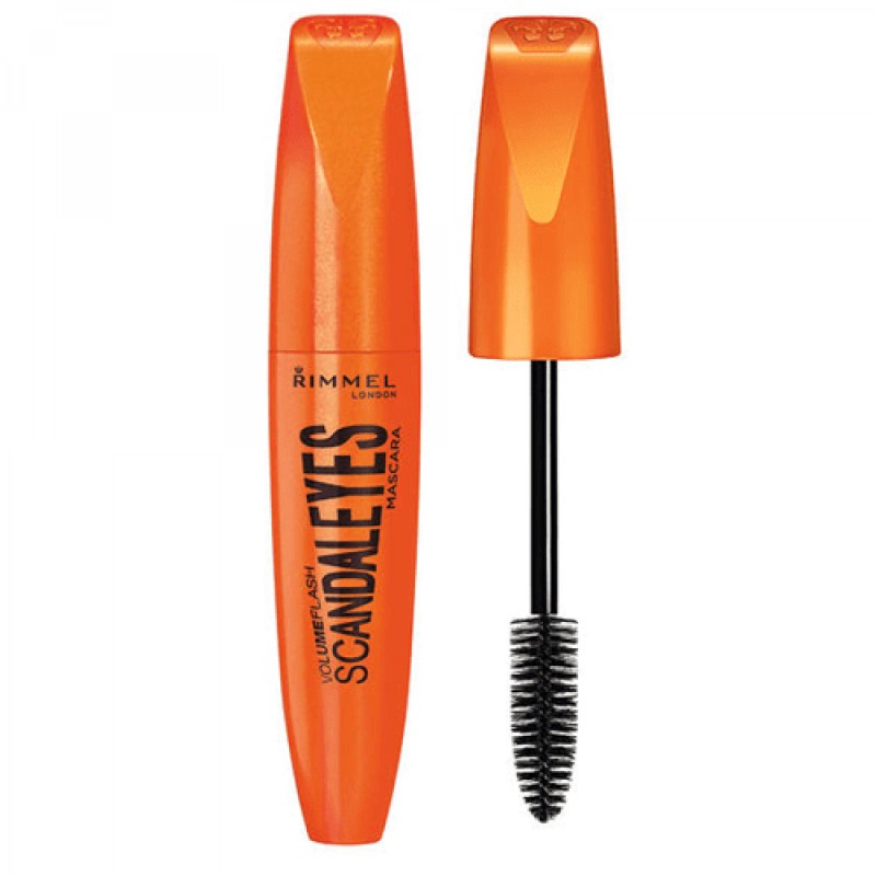 rimmel scandaleyes black mascara
