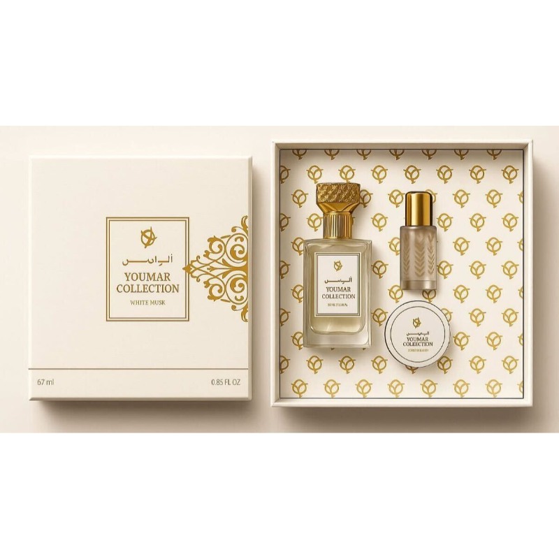 yomar collection white musk perfume 25 ml