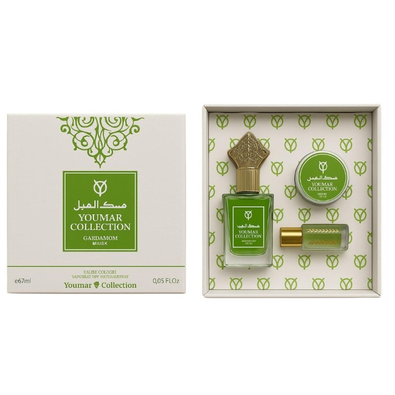 yomar collection cardamom musk perfume 25 ml