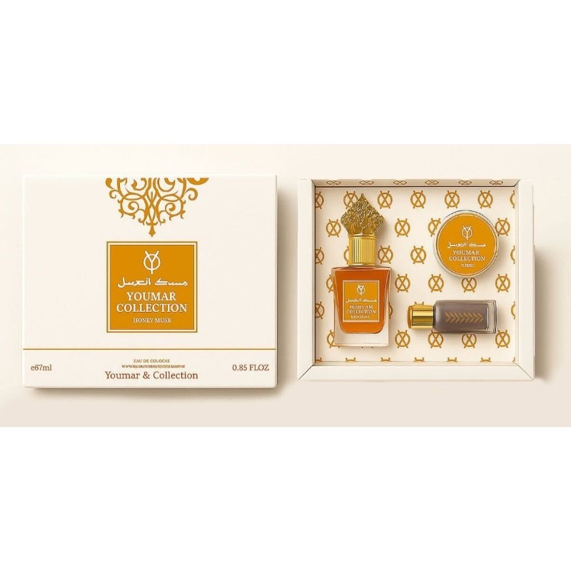 yomar collection honey musk perfume 25 ml