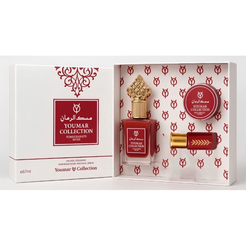 yomar collection pomegranate musk perfume 25 ml