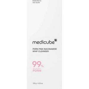 MEDICUBE PDRN PINK NIACINAMIDE WHIP CLEANSER 120 G