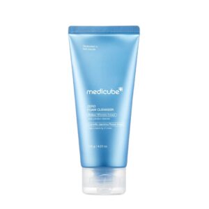 MEDICUBE ZERO FOAM CLEANSER 120 G