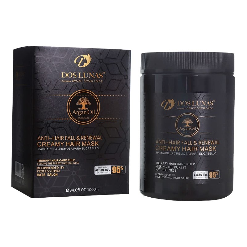 doslunas hair mask argan 1000ml