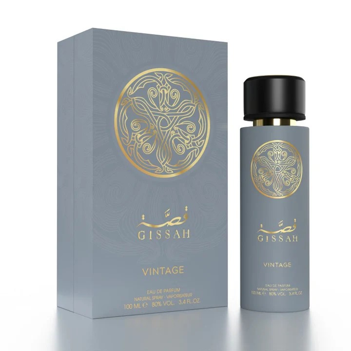 gissah vintage edp unisex perfume 100 ml