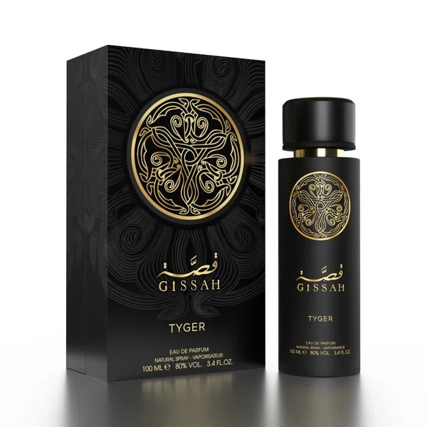 gissah tyger 100ml edp unisex perfume