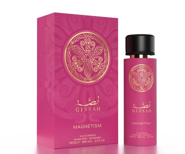 gissah magnetism edp perfume for women100 ml