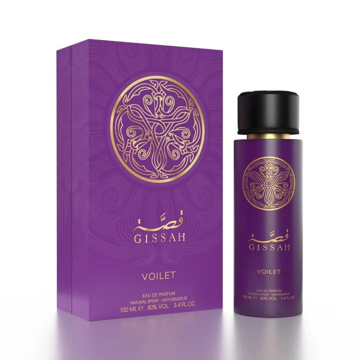 gissah voilet 100 ml