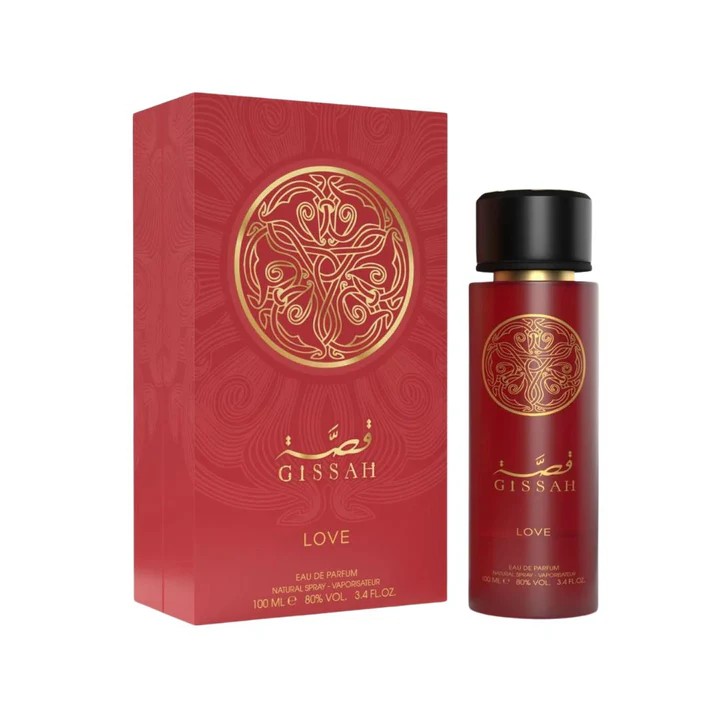 gissah love edp 100ml for women