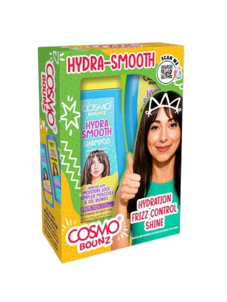 cosmo bounce hydra smooth shampoo and conditioner set