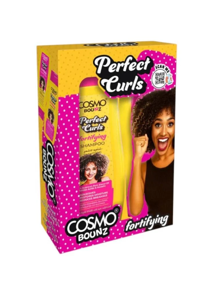 cosmo bounz perfect curls shampoo and conditioner set