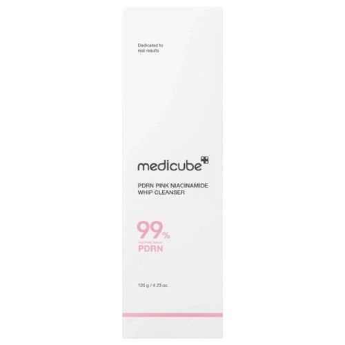 medicube pdrn pink niacinamide whip cleanser 120 g
