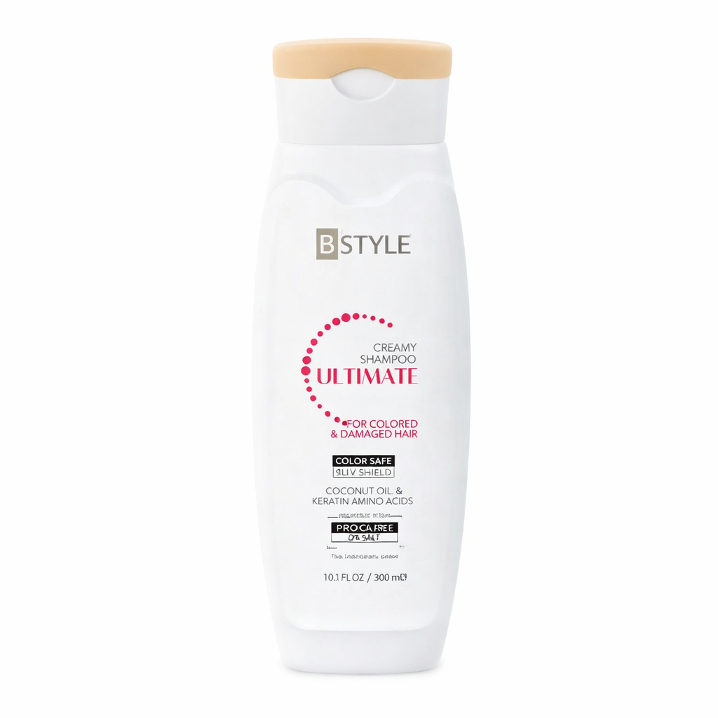 b style ultimate creamy shampoo 300ml