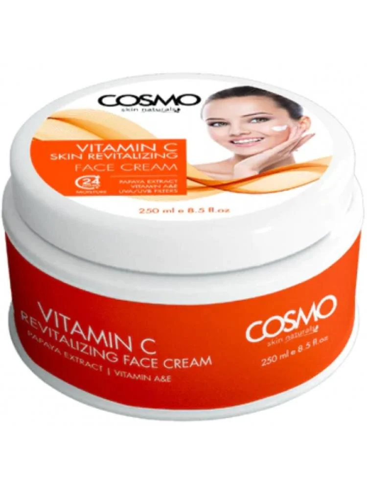 cosmo vitamin c face cream 250ml