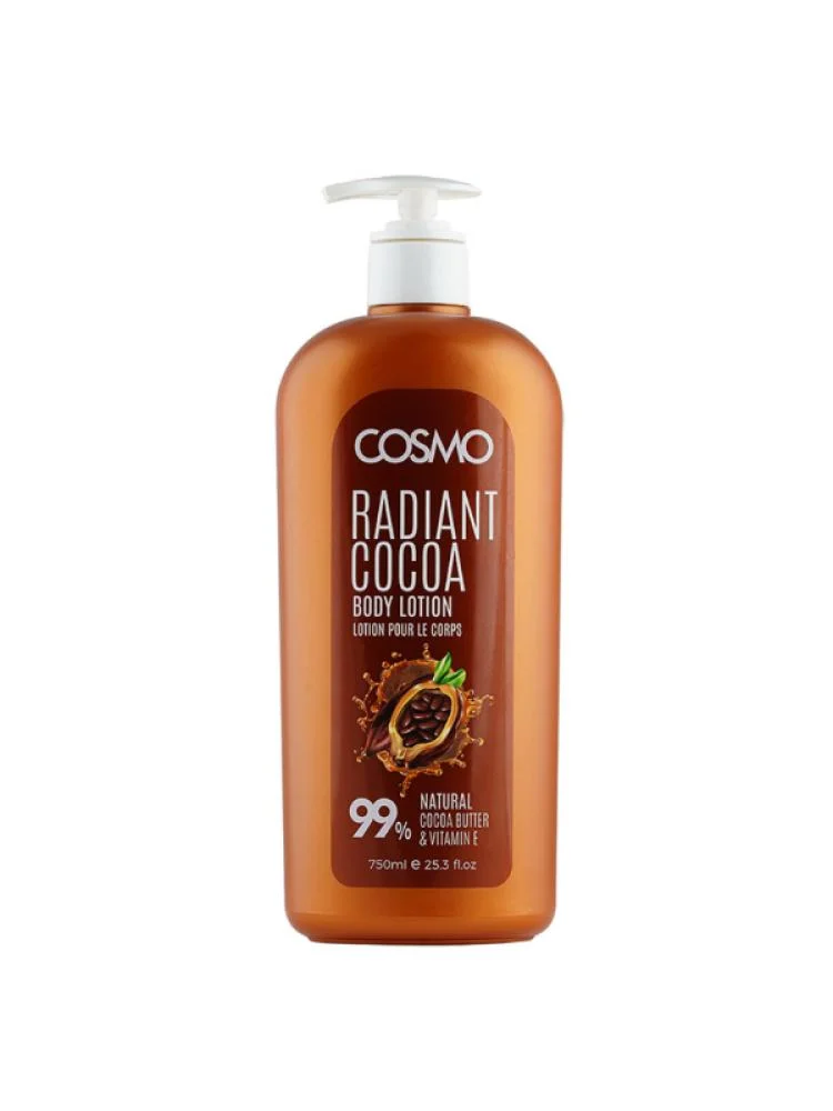 cosmo cocoa body lotion 750ml
