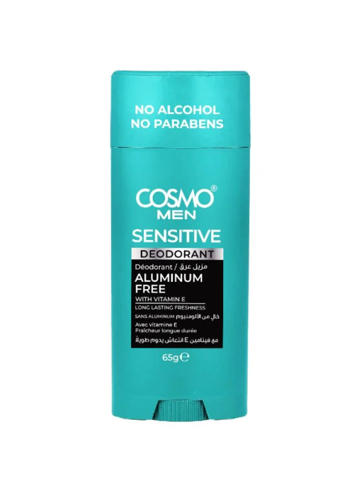 cosmo sensitive men's deodorant 65g