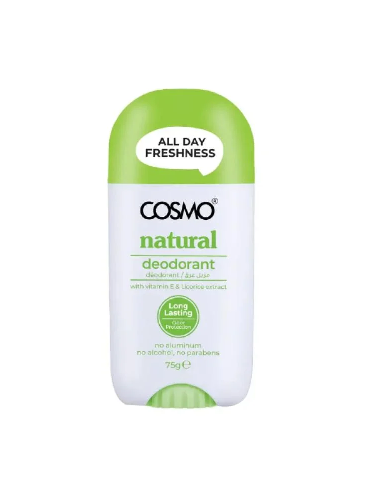 cosmo natural women's deodorant 75g