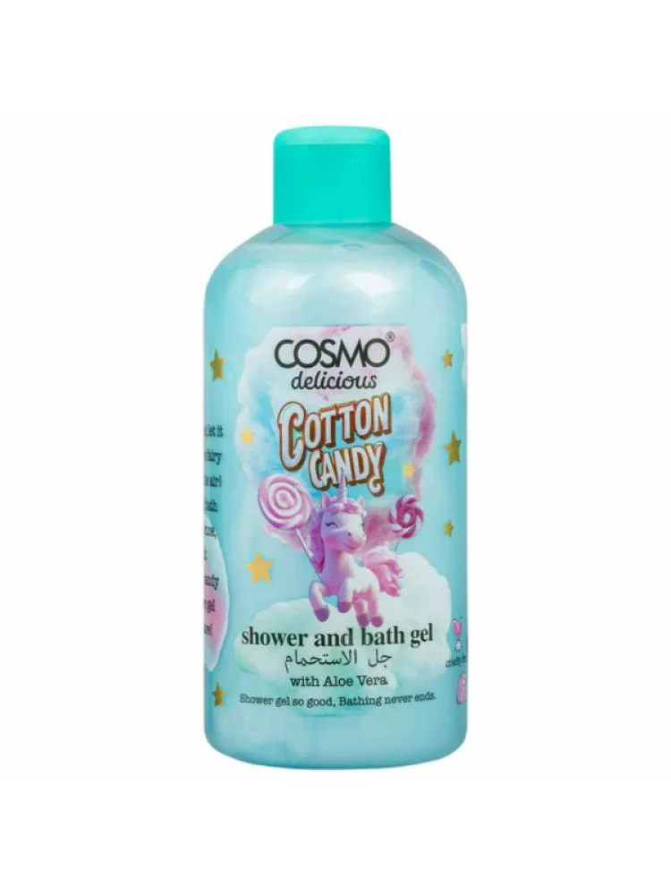 cosmo delicious cotton candy shower gel 500ml
