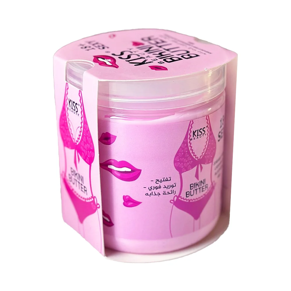 kiss beauty bikin butter