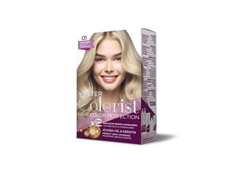 master colorist set 0.1 platinum blonde