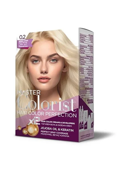 master colorist set 0.2 baby blonde