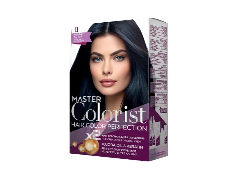 master colorist set 1.1 blue black