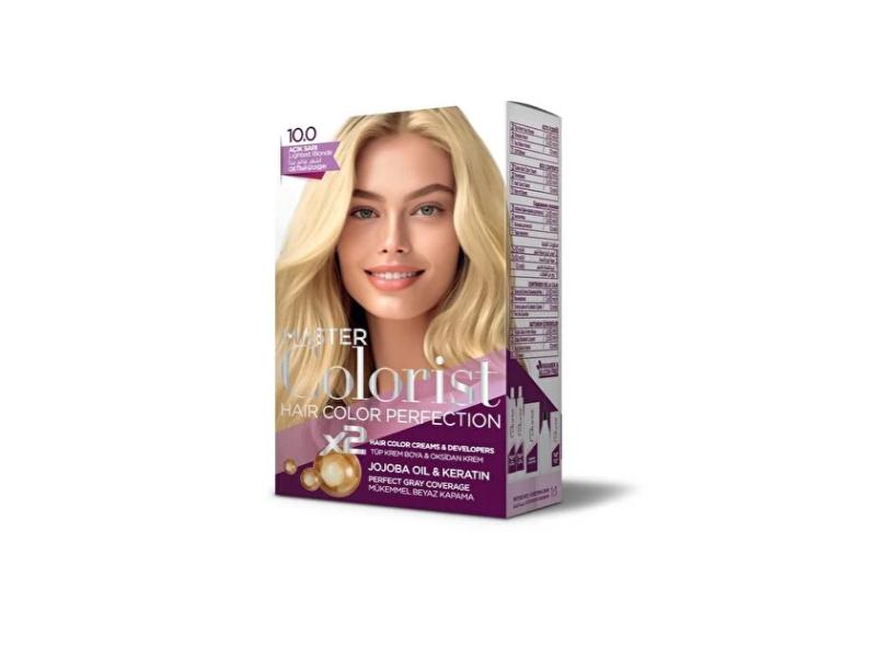 master colorist set 10.0 lightest blonde