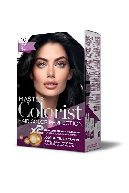master colorist set 1.0 black