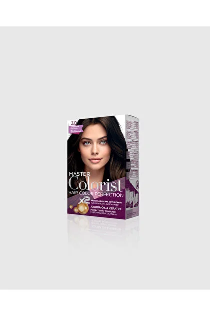 master colorist set 3.0 dark brown