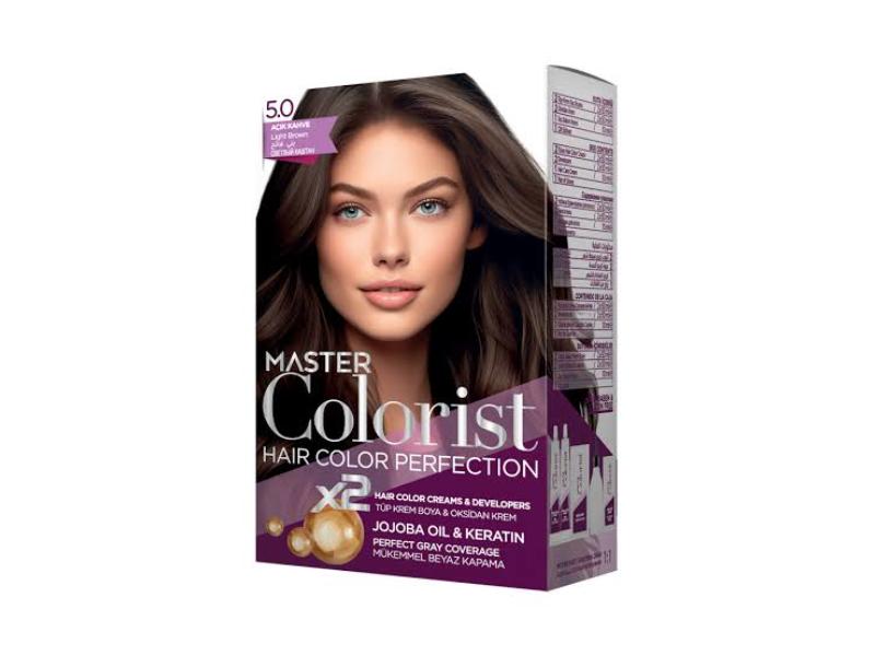 master colorist set 5.0 light brown