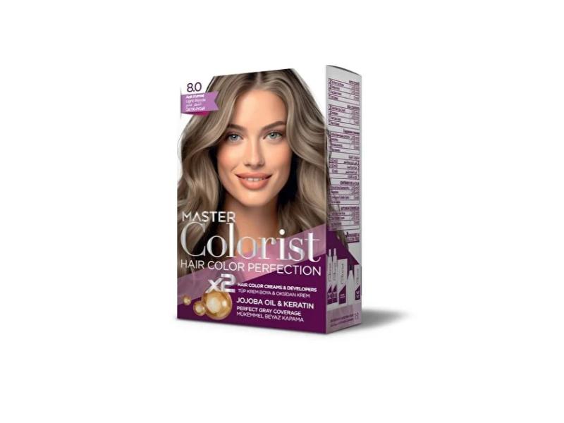master colorist set 8.0 light blonde