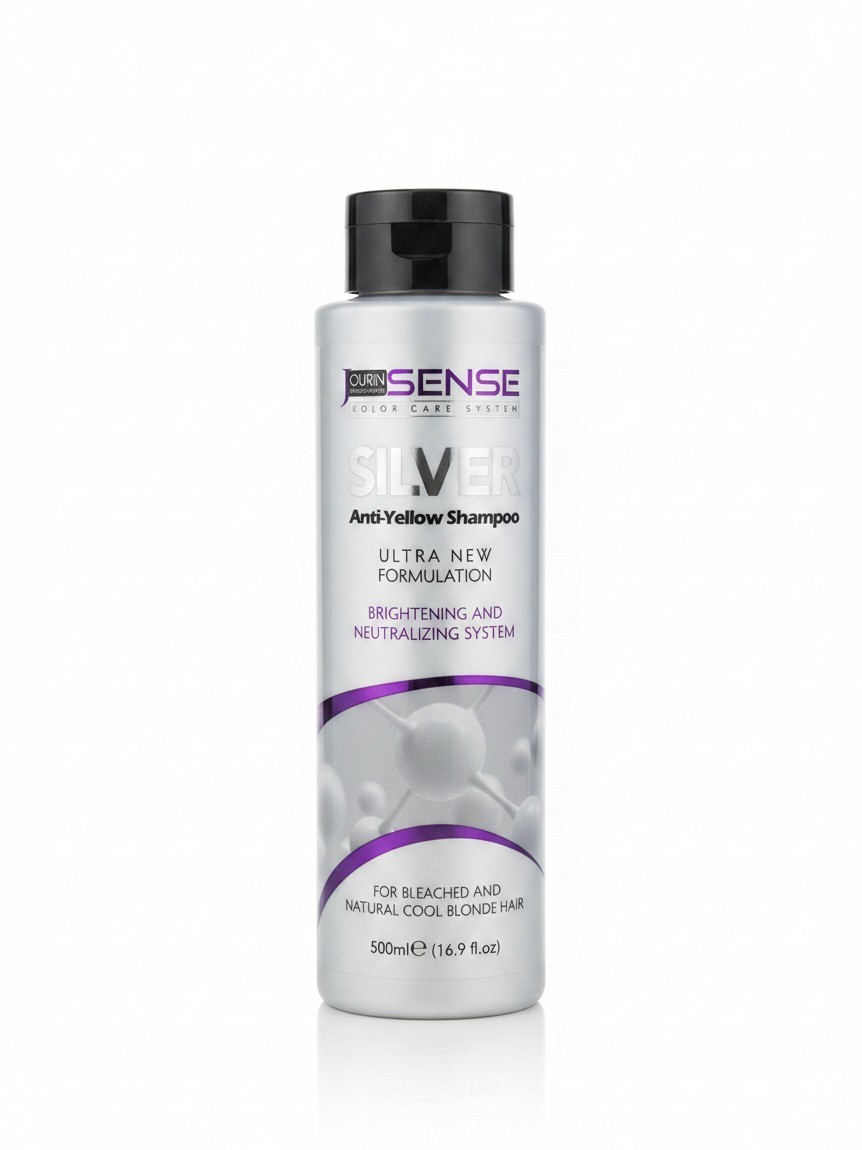 شامبو فضي (silver anti yellow shampoo) مضاد لاصفرار